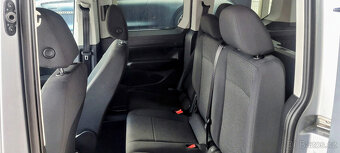 VW Caddy 1,5Tsi 84kw Koupeno CZ  7/2021 DPH 6G - 6