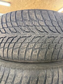 Prodám nokian wr snowproof p 245 45 r18 - 6