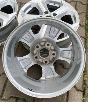 Alu disky Autec, 5x112, R16, ET33 - 6