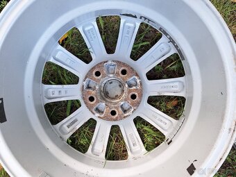 alu kola 5x110 R16 Opel originál - 6
