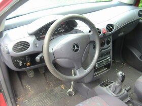 DÍLY MERCEDES-BENZ A 140 W168 - 6