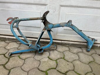 Jawa 555 zachovalý rám - 6