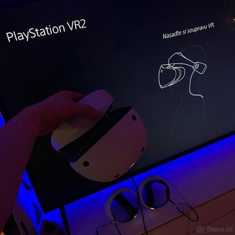 PS VR2 + nabíjecí stanice - záruka 18 měsíců - 6