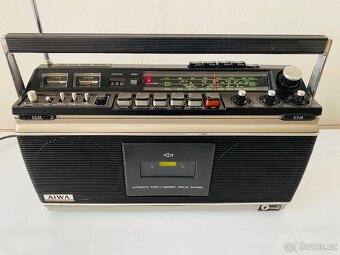 Radiomagnetofon/boombox Aiwa TPR 930, rok 1974 - 6
