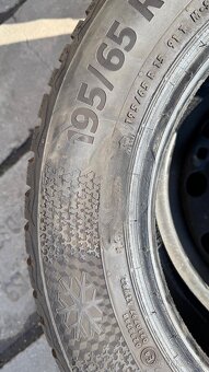 1x zimní pneu Continental TS870 195/65R15 91T - 6