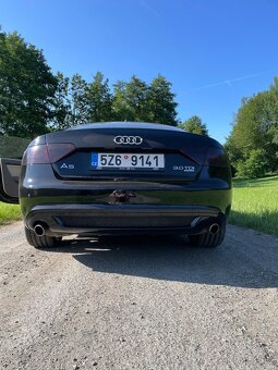Audi A5 3.0 TDI Coupé Quattro S-Line – Spolehlivý dálkař - 6