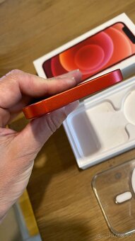 iPhone 12mini 64GB červený, top stav - 6