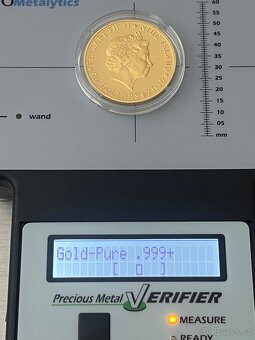 Zlato / zlatá uncová mince Osudové ženy Kleopatra proof - 6