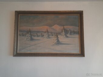 Obraz malíř z lázně Bělohrad - 6