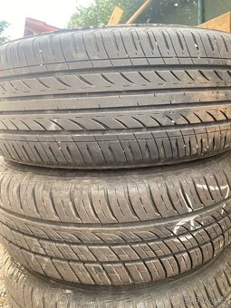Alu kola 14” 5x100 Škoda a letní pneu 185/60/R14 - 6