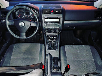 Veškeré náhradní díly VW Golf 5 kombi 2009 BLS JCR LA7W - 6