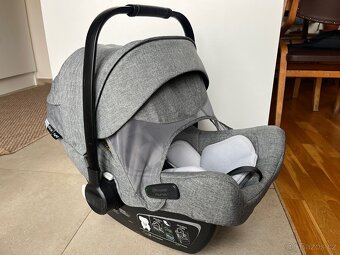 Autosedačka Bugaboo Nuna Turtle Air + isofixová základna - 6