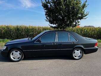 Mercedes-Benz S500 W140 1993 – perfektní stav - 6