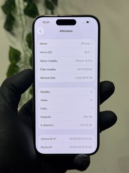 iPhone 15 Pro 256GB - 6