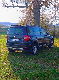 Škoda Yeti 1.2Tsi 81kw, MY 2017, 132tkm, Top Stav - 6