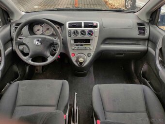 HONDA CIVIC 1.4i 16V,66KW,KLIMA,EL.OKNA,SERVO,4x AIRBAG. - 6