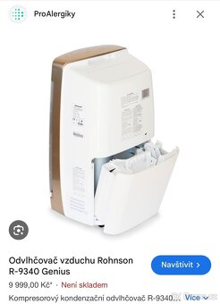 Prodám odvlhčovač - 6