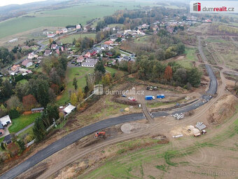 stavební pozemek Ostrov-Kfely 1659 m2 - 6