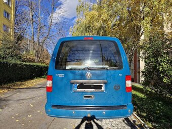 VW Caddy Maxi 1.6 i + LPG + vestavba - 6
