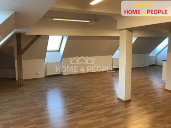 pronájem kancelářských prostorů 3+kk, 140 m2m ul. Tůmova, Pr - 6