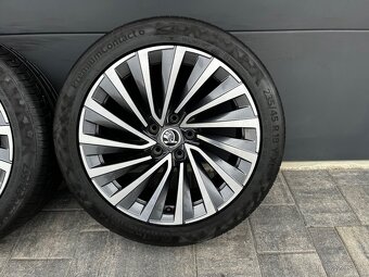 Originál Škoda Superb 235/45 r18 Continental - 6