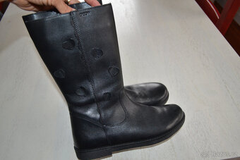 Kvalitní zimní boty, kozačky zn. Geox vel. 36 - 6