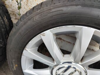 15"letní alu sada Ravenna 4x100 origo VW Up Citigo Mii - 6