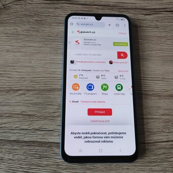 Samsung Galaxy A15 5G- 6,5" AMOLED/ 4GB/128GB modra - 6