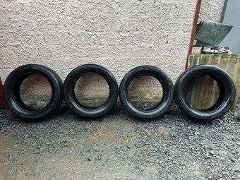Prodám gumy 215/55/18 - 6