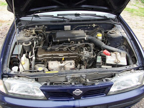 Nissan Almera N15 SLX 1.4i16V - náhradní díly - 6