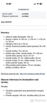 ŠKRÁBADLO pro kočky - 6