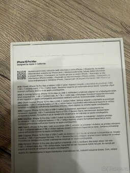 IPhone 15pro max, 256 GB, top stav - 6