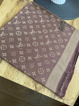 Velký šátek/pléd 140x140 - 6