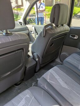 PRODÁM RENAULT MEGANE SCENIC 1.6.  83 KW BENZIN+ PLYN - 6