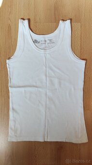 Chlapecké nátělníky 5x 146 - 6