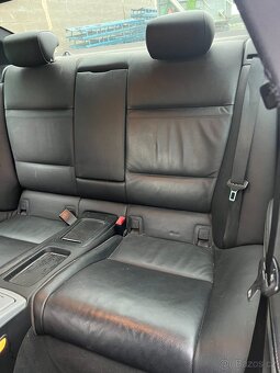BMW E92 kožený interiér vyhřívaný sportsitze - 6