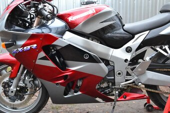Kawasaki ZX-9R – 104kw, 2. majitelé. - 6