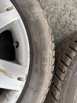 Zimní Alu kola 205/50 R17 93V - 6