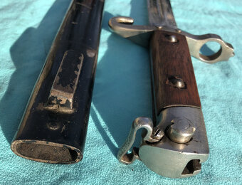 R-U bodák Mannlicher M95 s muškou – poddůstojník - 6