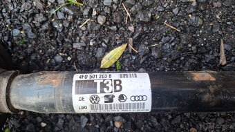 Audi A6 165 kw zadní diferenciál - 6