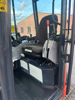 Minibagr KUBOTA U27-4,2262mth,Hydraulické upínání - 6
