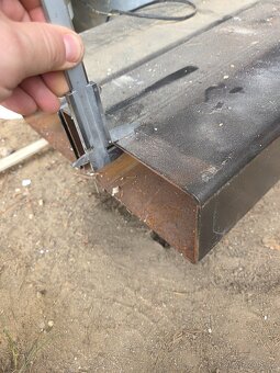 6x Jekl, železo, překlady, stavební materiál - 6