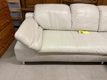 WILLI SCHILLIG  kožená rohová sedací souprava - 6