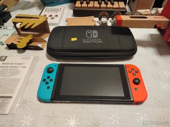 Nintendo Switch + labo - 6