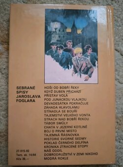 Knihy od Jaroslava Foglara - 6