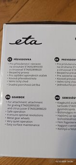 Příslušenství ETA - převodovka - 6