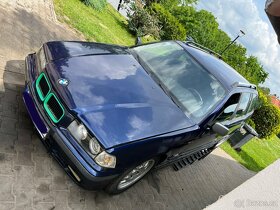 Bmw 3 e36 325tds 2.5d 105kw pouze díly - 6