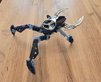 Lego Bionicle 8743 Visorak Boggarak 2005 - 6