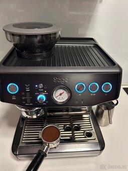Pákový kávovar SAGE SES876BST Espresso - 6