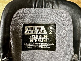 Brusle BAUER HYPERLITE 2, vel. 7.5, FIT2 - 6